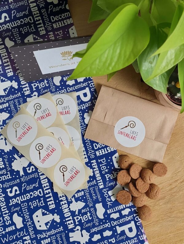 Liefs Sinterklaas Stickers