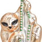 Kerstbal Luiaard