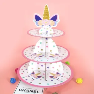 🦄 Cupcake Standaard Unicorn