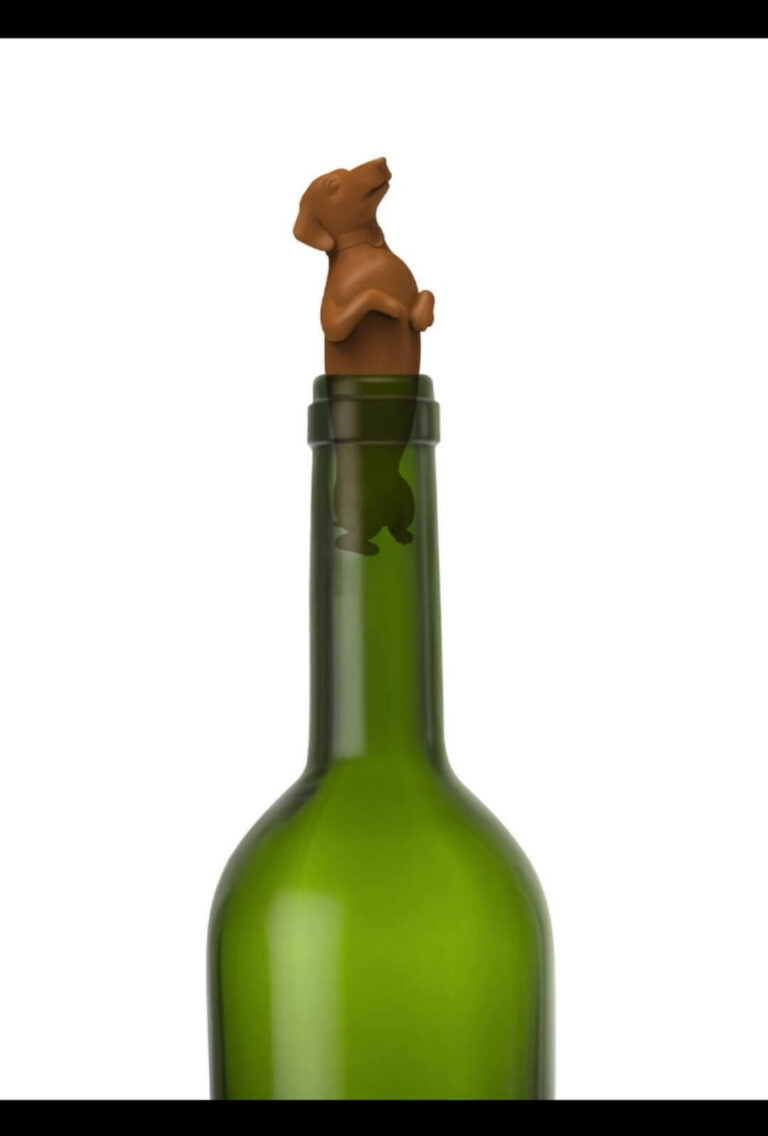 Teckel Wijn Stopper