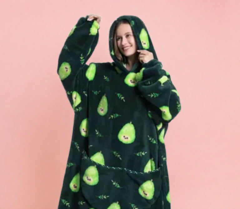 Hoodie Blanket