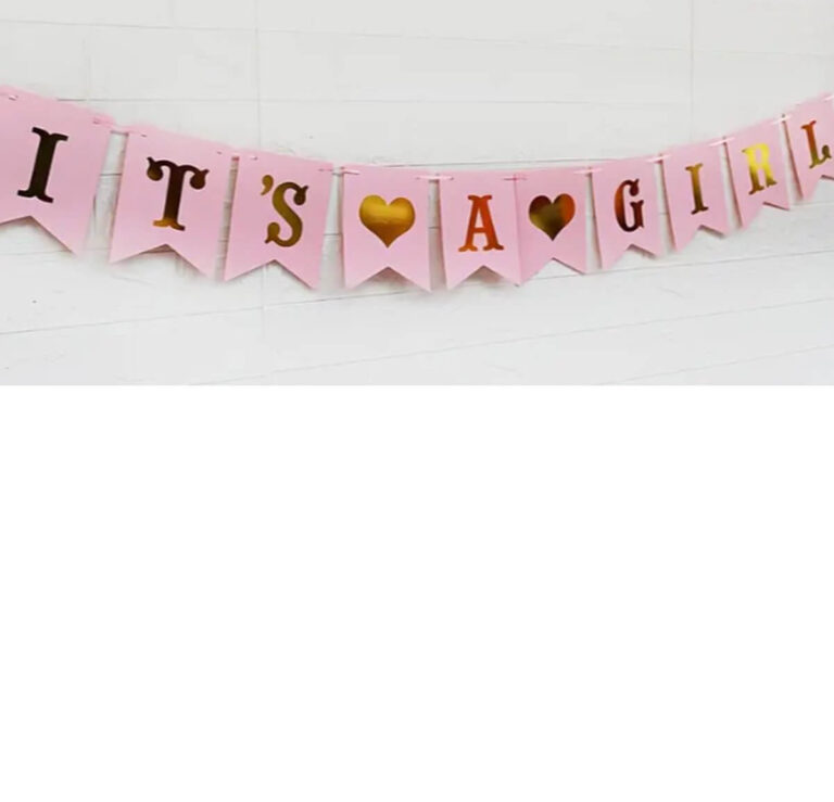 Girl Boy Banner