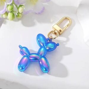 Sleutelhanger - Ballonhond Blauw