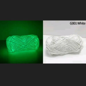 Glow in the Dark Wol Wit
