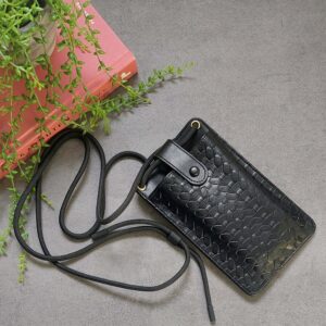 Universeel Telefoontasje Zwart