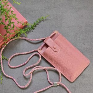 Universeel Telefoontasje Roze