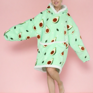 Hoodie Blanket Avocado 🥑