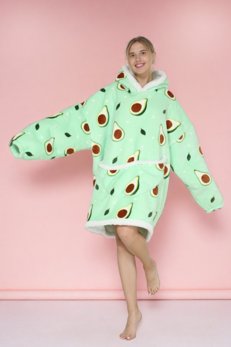 Hoodie Blanket