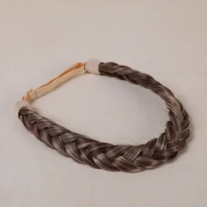 Hair Braid Mixed Red Brown