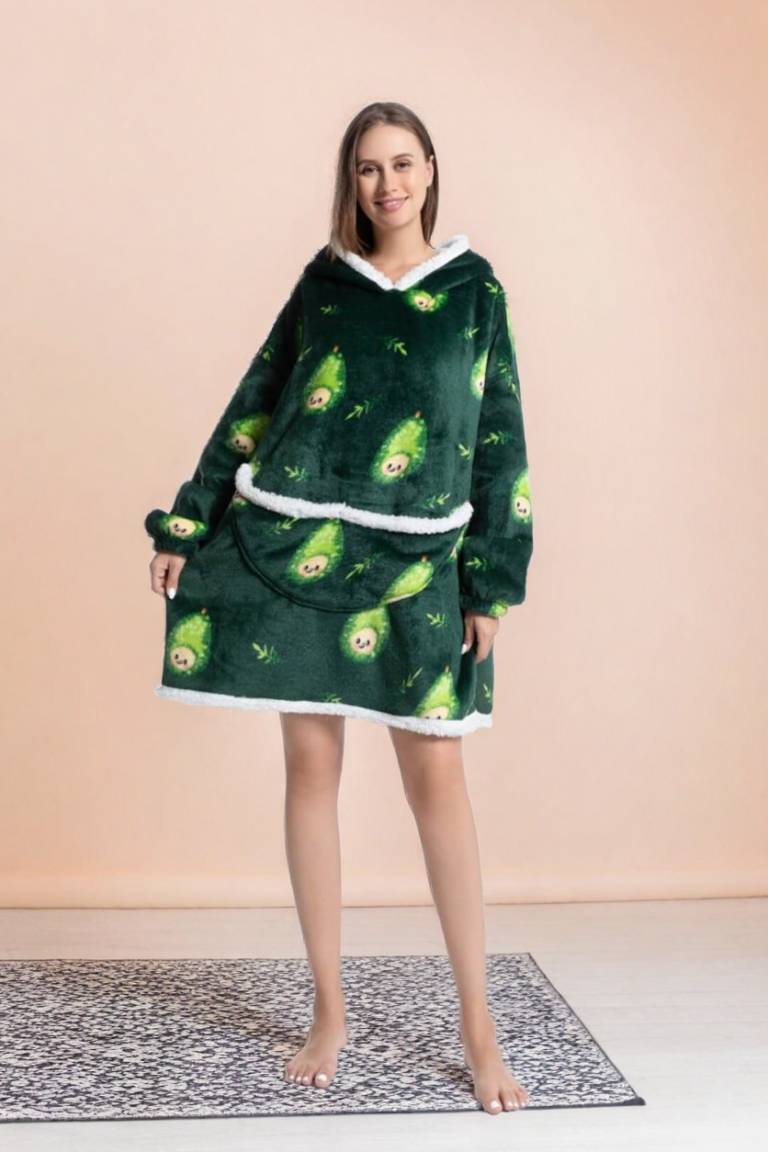 Hoodie Blanket