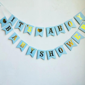 Babyshower Banner It's a Boy