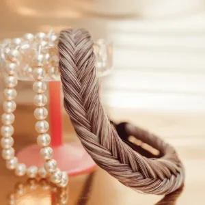 Hair Braid Mixed Brown
