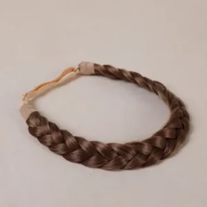 Hair Braid Kastanje gemixt blond