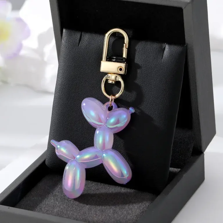 Sleutelhanger Ballonhondje