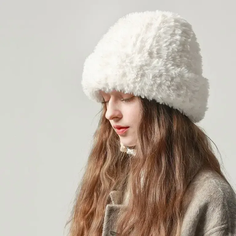 Fluffy Beanie
