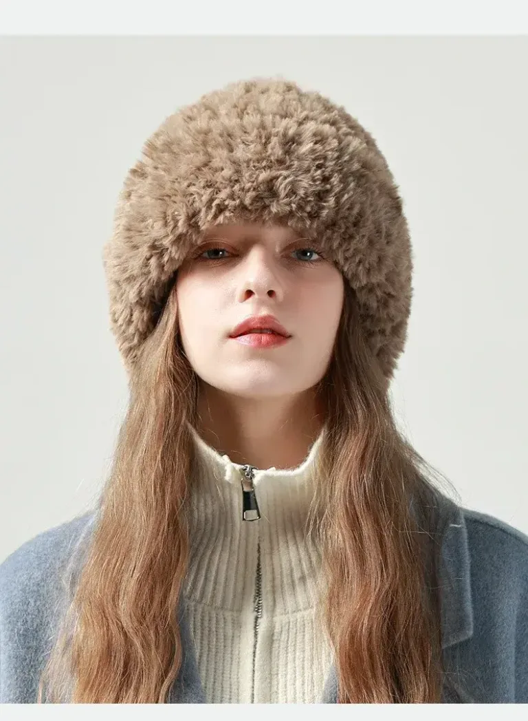 Fluffy Beanie