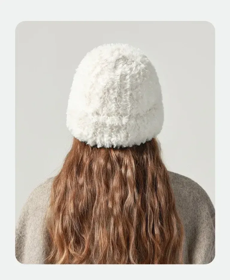 Fluffy Beanie