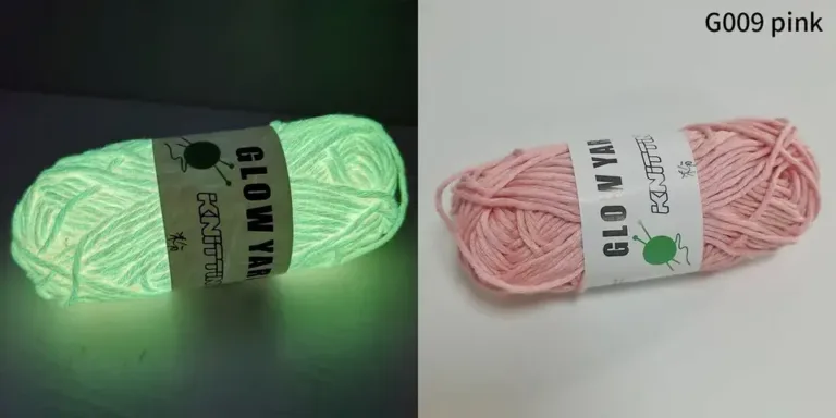 glowwol roze