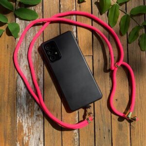 Universeel telefoonkoord Roze