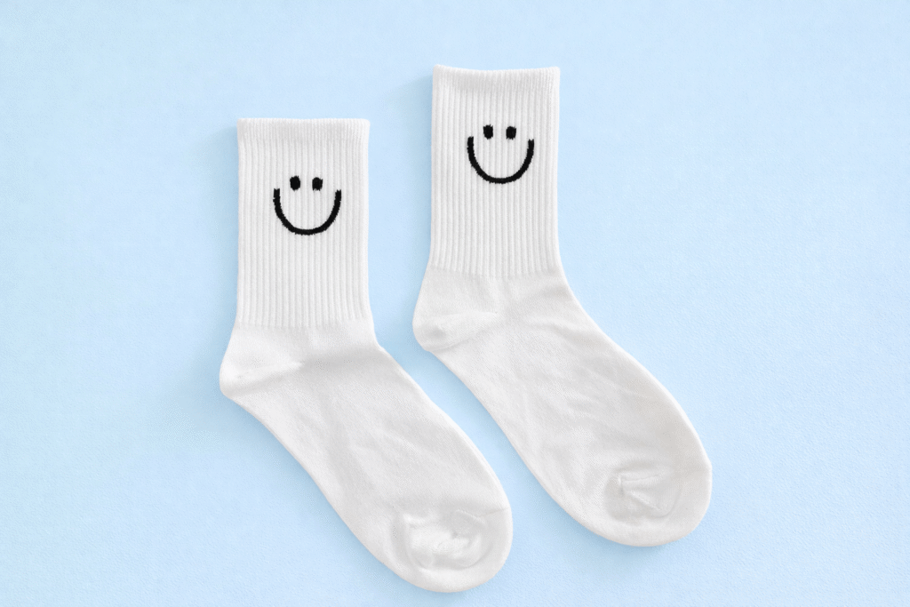 Sokken Smiley