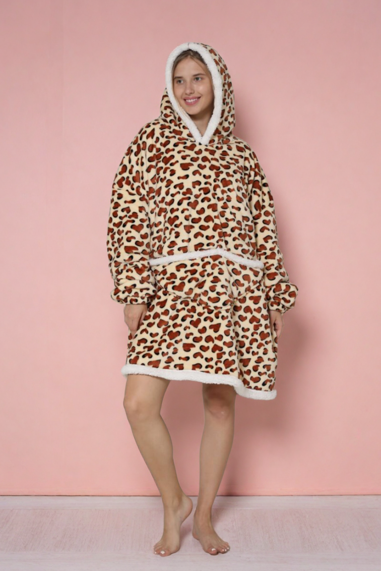 Hoodie Blanket