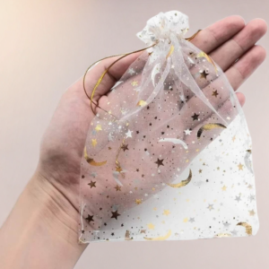 Luxe Organza Kadozakjes L