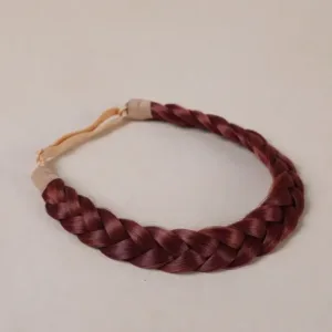 Hair Braid Warm Red