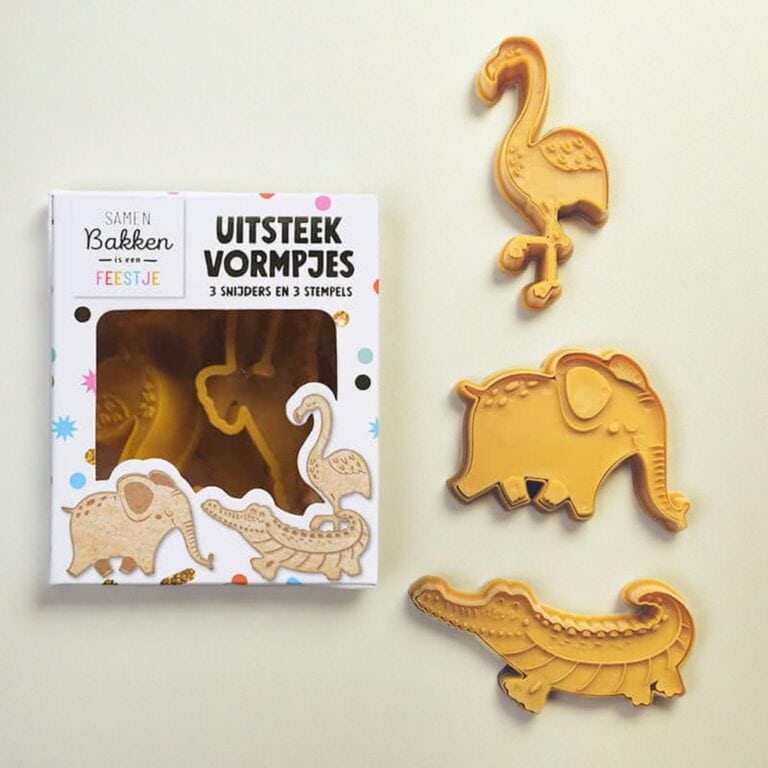 koekjes bakken dieren figuren