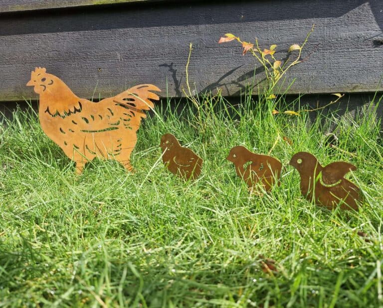 Tuinprikker kippies