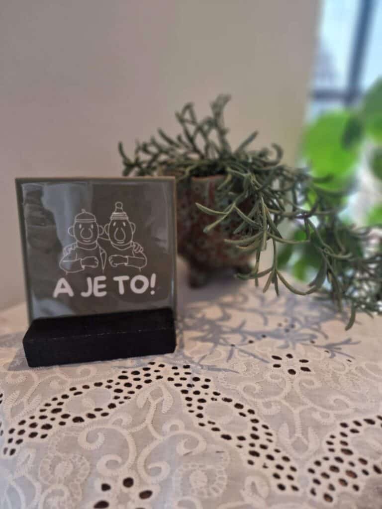 Tegeltje