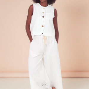 Pants Broderie
