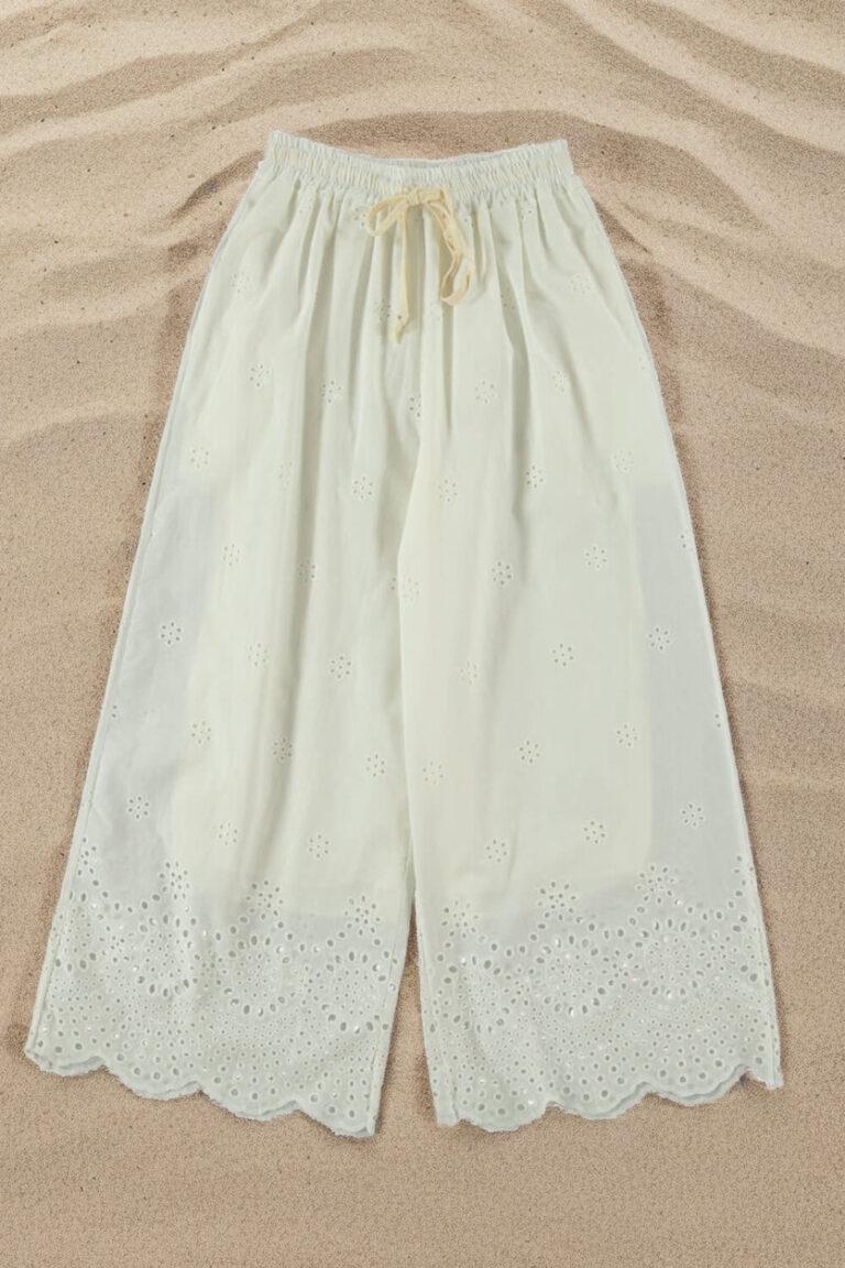 broek broderie