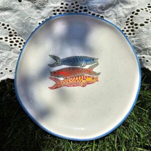 Ontbijtbord 3 Visjes – Ø20 cm