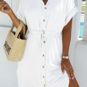Blousejurk – Wit