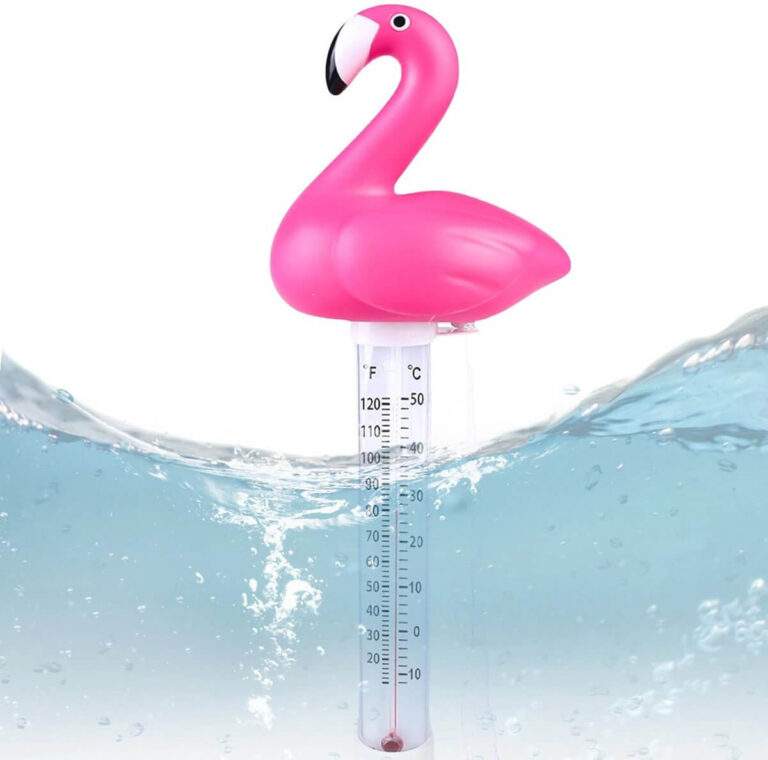 flamingo thermometer