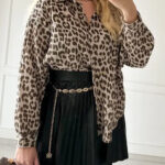 Leopard Mousseline Print