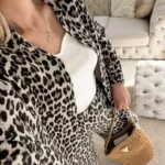 Leopard Blouse