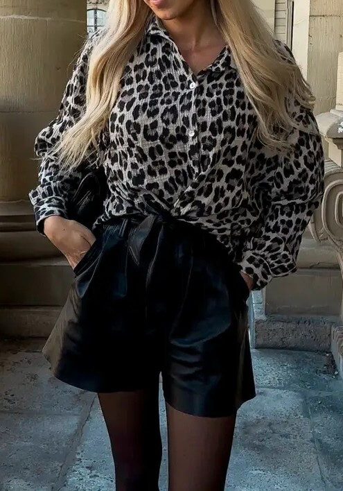Off White, Leopard