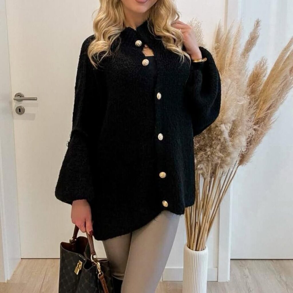 Cardigan Zwart