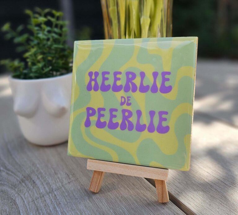 tegeltje