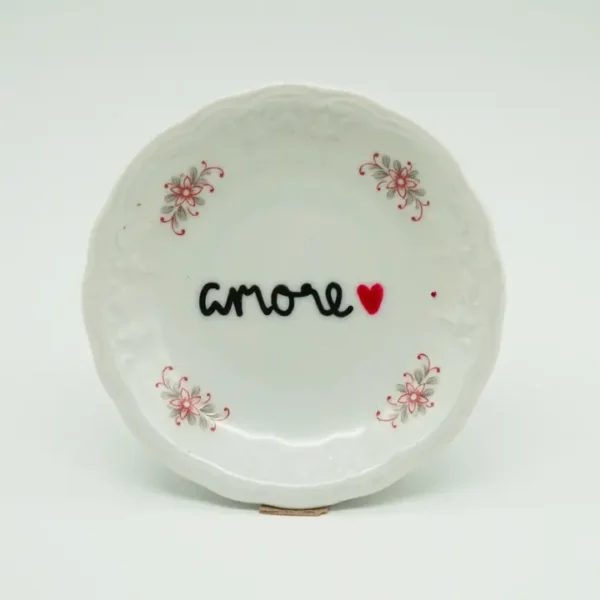 Wandbordje Amore Vintage