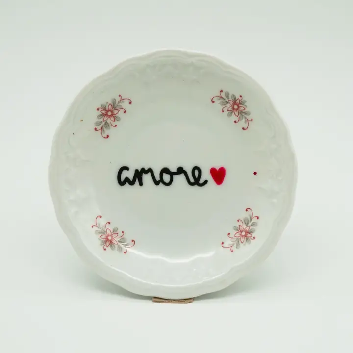 Wandbordje Amore Vintage