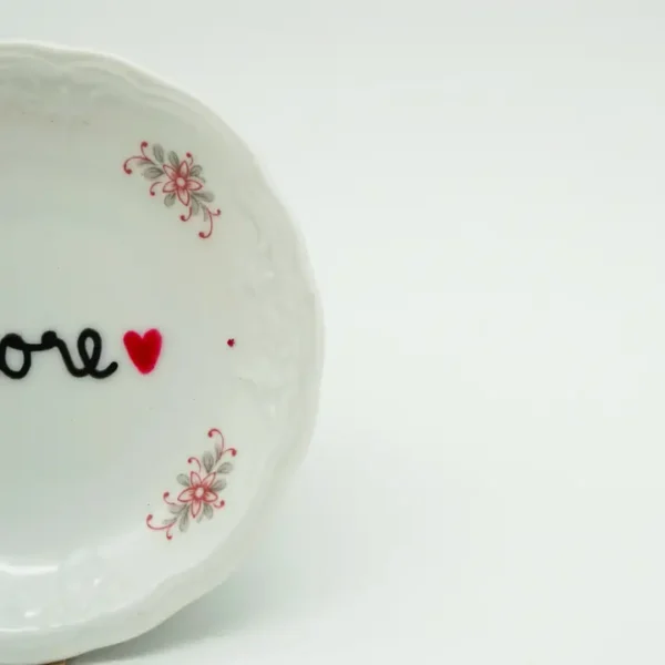 Wandbordje Amore Vintage