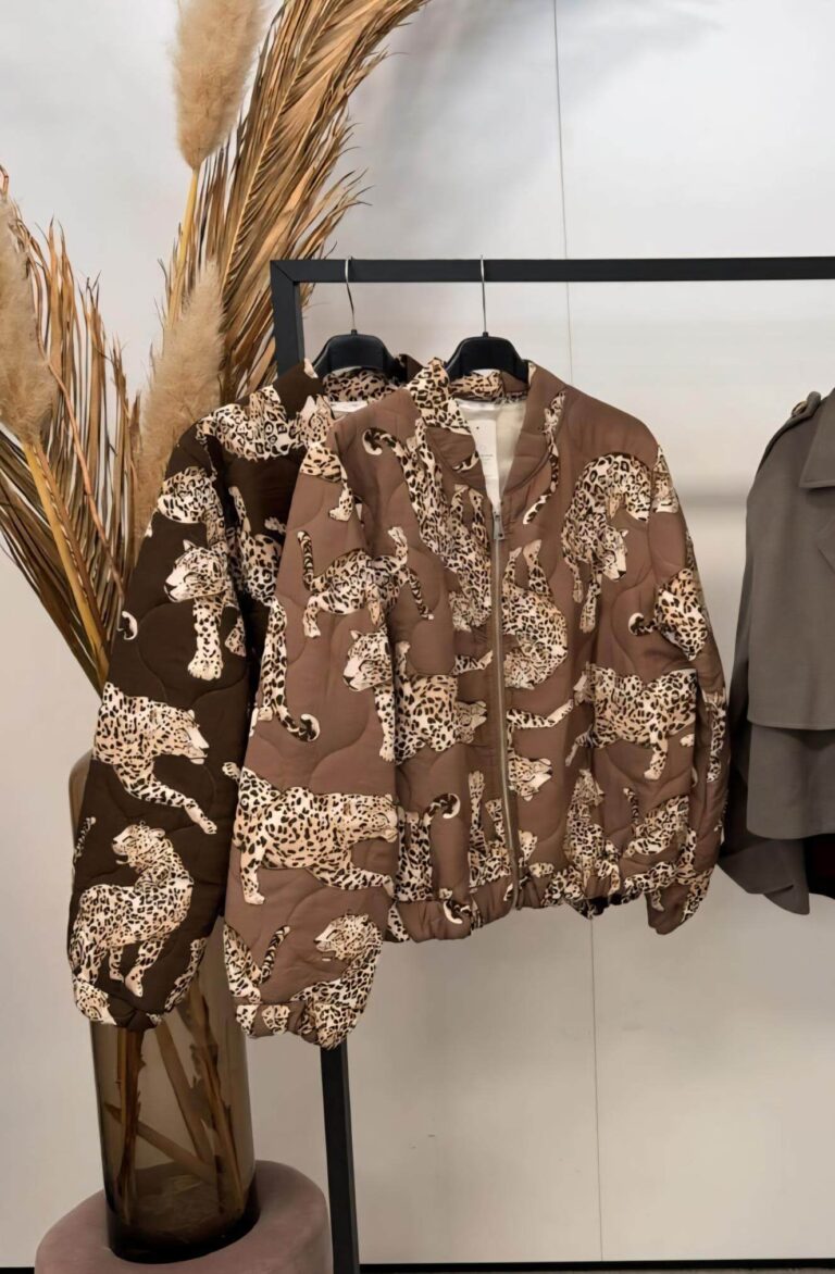 Leopard jasje