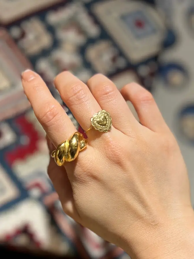 Ring Pipa Bold