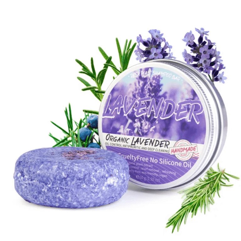 Shampoo Bar Lavendel