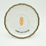 wandbordje vintage viva la vulva