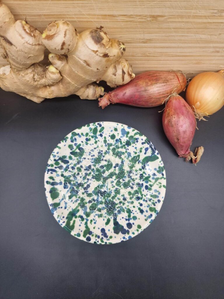 Rasp Blauw Wit Stip