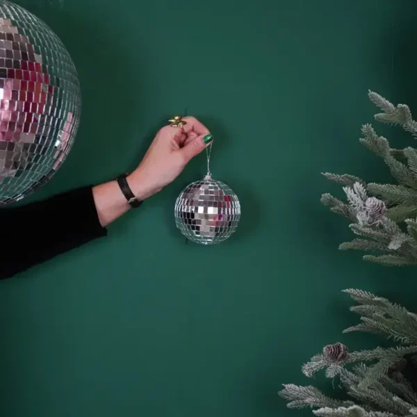 Discobal Kerstbal
