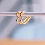 Hartvormige Hoepeloorbellen